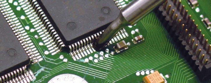 Soldering and desoldering tips Soldering and desoldering tips The soldering tip is the heart of the soldering iron.
