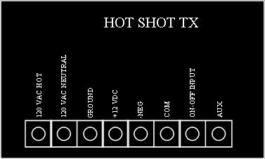 A Hot Shot has various lightning and static protection devices incorporated on the circuit board that