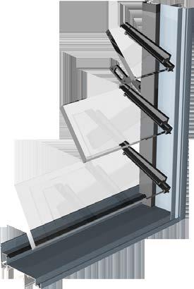Louvre Window Excellent product for ventilation. Fits most gallery brands. Built in fly screen provision as part of the frame.