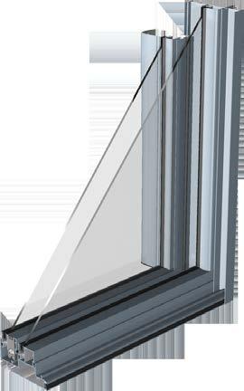 Various sill types: Low profile sills available for wheelchair access. Standard Maximum door height of 2700mm; Larger doors on application.