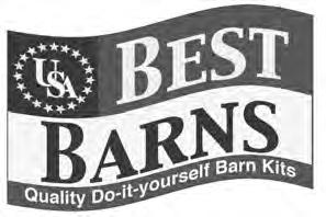 Best Barns USA Assembly Book Revised September 30, 2016 the