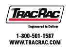 Thank you for your purchase of a T-Rac G2 cargo rack from TracRac. TracRac takes great pride meet your cargo management needs and it will do just that.