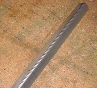 Standard L ANGLES are supplied in 4ft length. Ref.