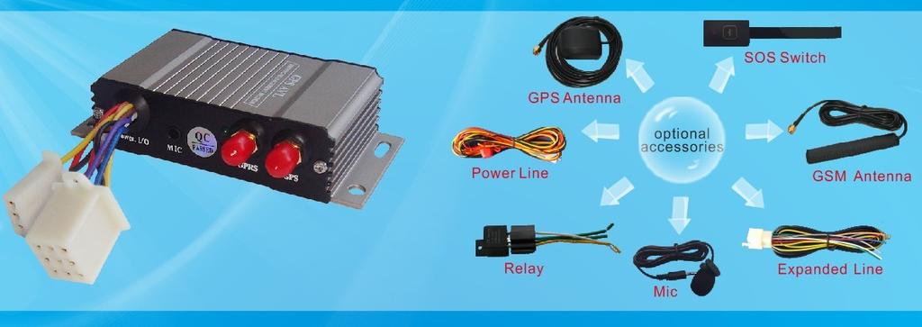 1. Products Introduction GPS Tracking device mainly consists of two parts such as GPS module and GSM module.