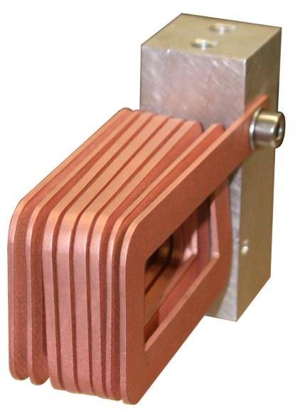 Aluminium spacing block Coil Mounting bolt than that of aluminium (approximately 6% IACS), however, the conductivity is sufficient to demonstrate the advantages that AM and shaped windings can offer