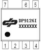 Pin Description Pin Number Pin Number I/O Description 1 COMP I Loop Compensation Pin.