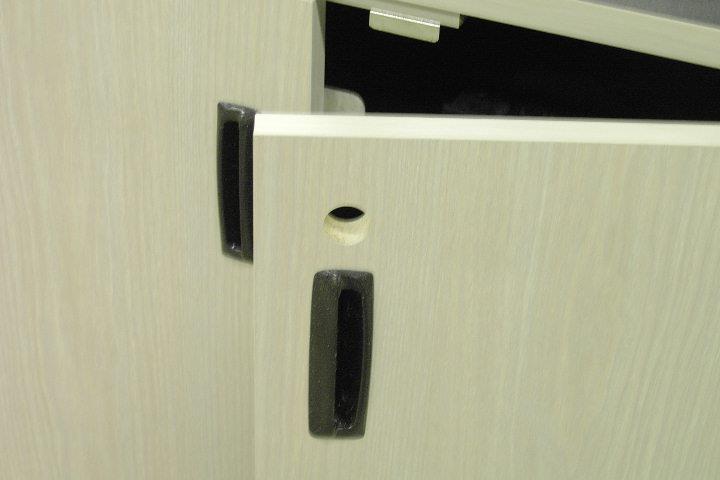 required to attach it to the cabinet.