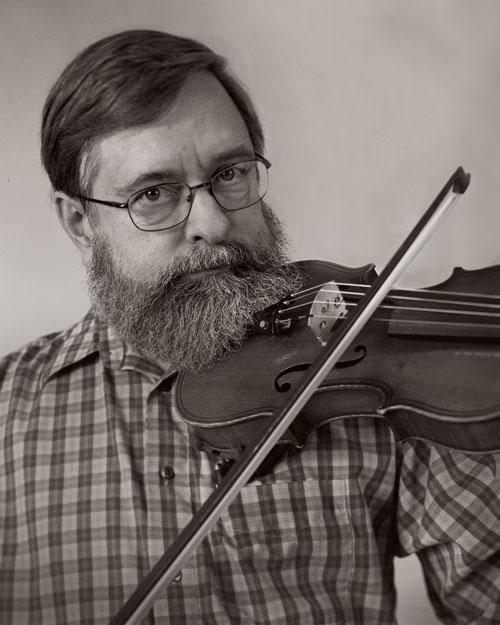 LAWRENCE NEFF STOUT When not teaching calculus and linear algebra or researching category theory and fuzzy logic, Stout plays the fiddle.