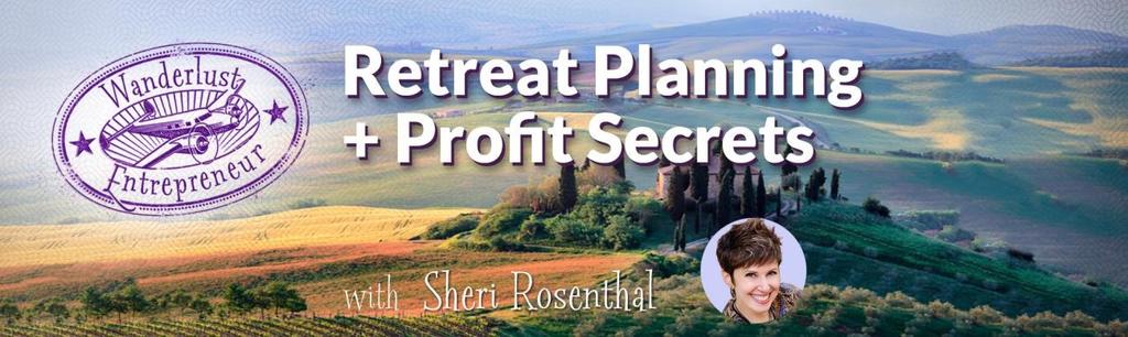 Welcome to How to Create an Awesome Transformational Retreat WHILE You're Starting Your Biz!