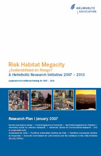 Milestones of the Research Initiative Evaluation of Earth and Environment 2003 Senate decision 2004 Positive evaluation of concept proposal 9/2005 Evaluation of research plan 3/2007 First