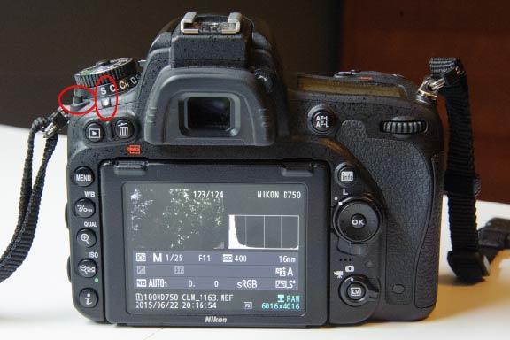 5.2 Configuring the Nikon D750 The Nikon D750 must be configured appropriately in order to take satisfactory images for LAI analysis with the CanEye software. 5.2.1 Settings Adjusted Prior to Field