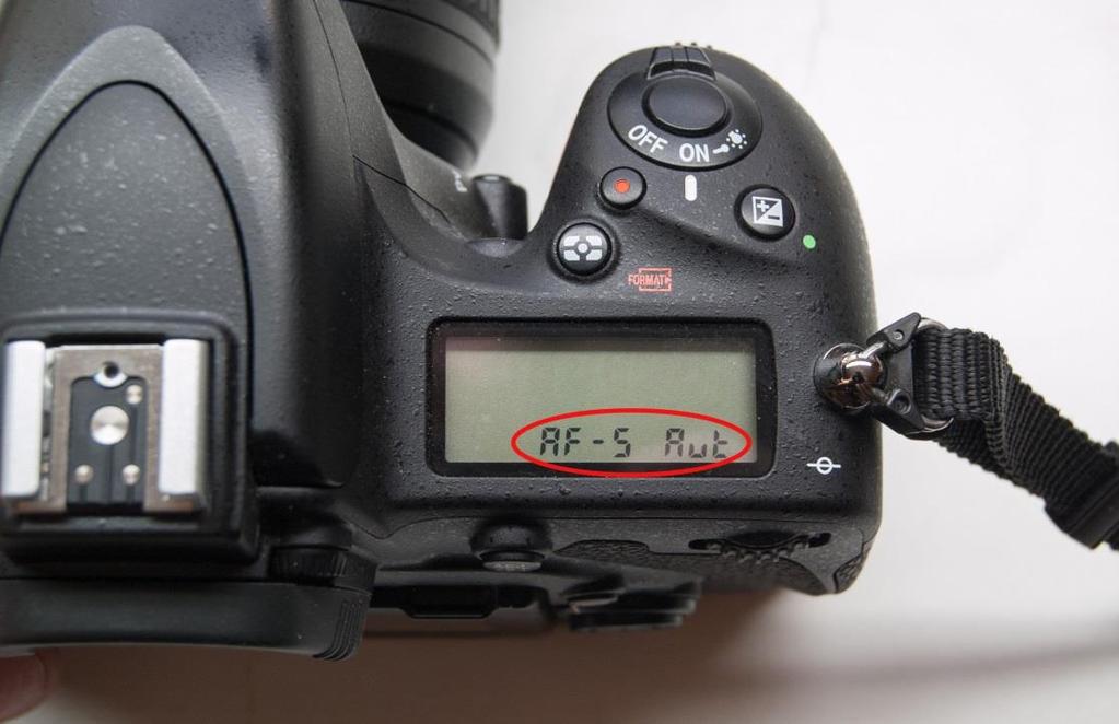 5.2.1.2 Settings Adjusted with Software Menus The camera software on the D750 is largely identical to that of the D800/D810. Reference software instructions in Section 5.1.1 above for software configuration steps that are required prior to field work.