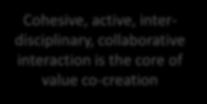 value is the Human Stakeholder Value Definition Cohesive, active, interdisciplinary, collaborative