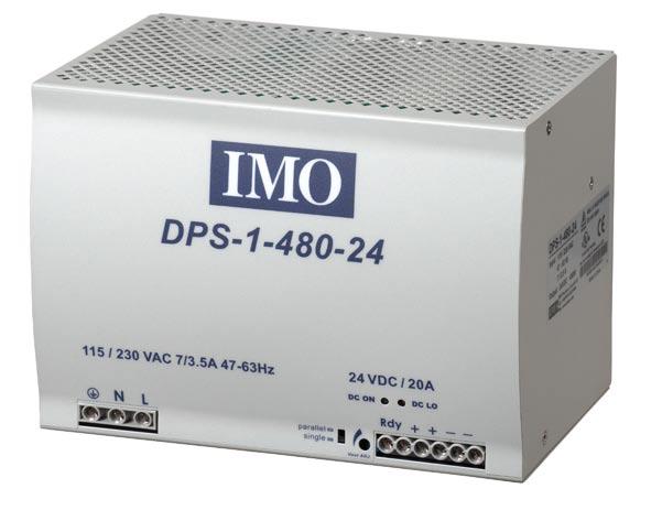 DPS Series 48W AC/DC DI Rail Power Supplies AC - DC DI rail mountable 48W power supplies E A R G U A R A T E E z Compact design z High efficiency up to 89% z function available z Parallel function
