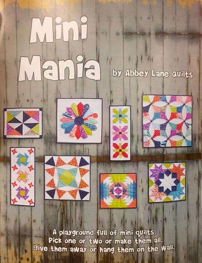 50/month for 8 months Includes the book and all fabric for quilt-top and binding.