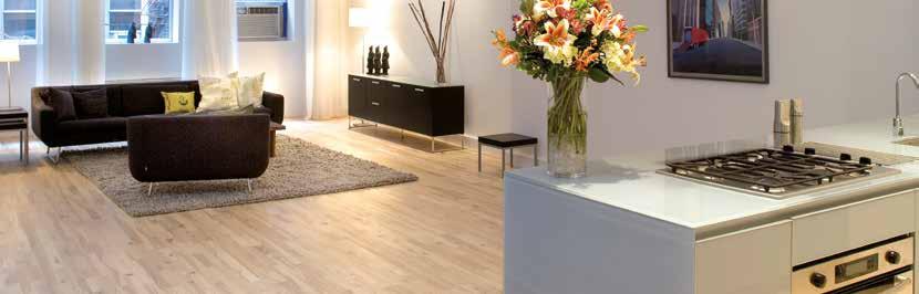 THE FIRST PIECE OF FURNITURE A hardwood floor from Junckers is not just a floor covering; it s a key design feature which, along with the rest of the interior creates a distinctive style and