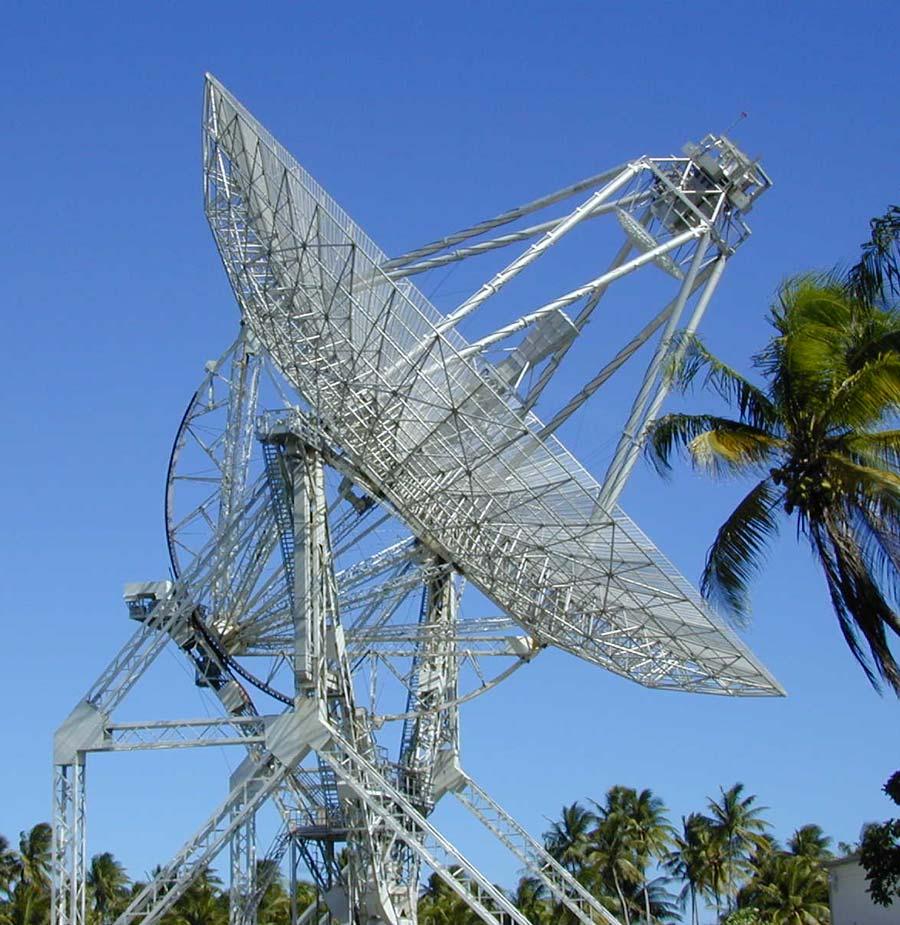 ALTAIR Dual frequency VHF Parabolic UHF Cassegrain FSS