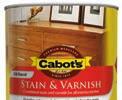 stain and varnish for all interior