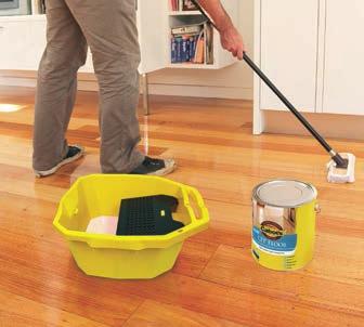 Interior Clears How to complete a Flooring Project How to coat your floors with CFP Floor Water Based No sanding