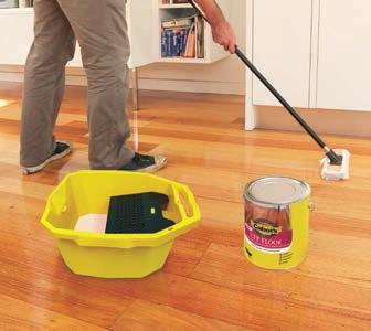 How to coat your floors with CFP Floor Oil Based Sanding required Step 1 Step 2 Step 3 New bare timber floors Sand the surface smooth using 180-240 grit sandpaper, ensure that you remove all sanding