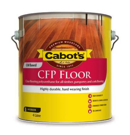 Floors with highly visible scratches and imperfections must be sanded smooth using 180-240 grit sandpaper, ensure that you remove all traces of sanding dust before the first coat is applied.