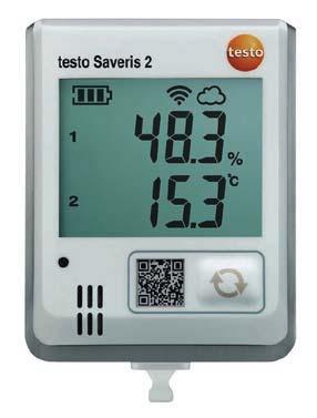 cloud website Saveris H2support external testo humidity probe, can 