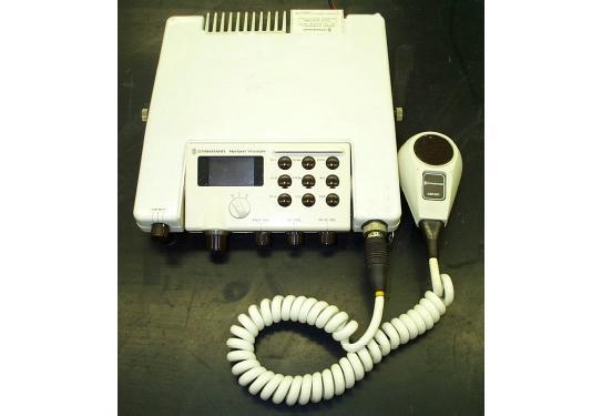 ESSM - RA1830 RADIO, VHF, MARINE MOBILE, VOYAGER (76-CHANNEL) 76-Channel Voyager Marine Mobile VHF Radio RA1830 The 76-Channel Voyager Marine Mobile VHF Radio RA1830 is a marine VHF/FM transceiver