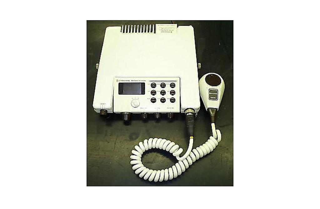 ESSM - RA1830A RADIO, VHF, MARINE MOBILE, VOYAGER (76-CHANNEL) 76-Channel Voyager Marine Mobile VHF Radio RA1830A The 76-Channel Voyager Marine Mobile VHF Radio RA1830 is a marine VHF/FM transceiver