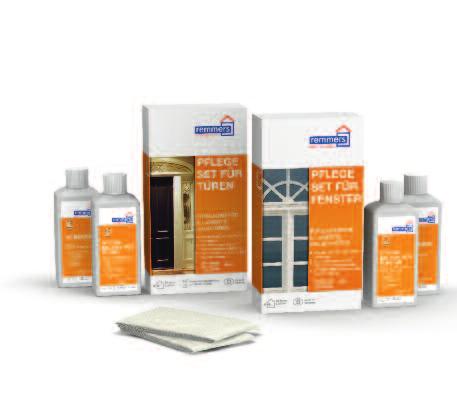 coating: Sets containing cleaner and Care Balsam