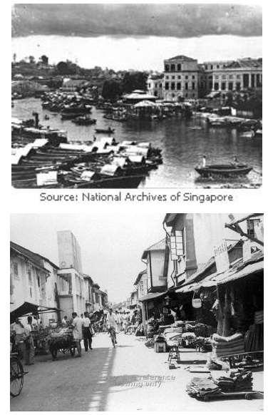 Singapore s Past A trading post since 13 th century Modern Singapore was founded in 1819 by Sir Stamford Raffles Spore became centre of govt for the British Straits Settlements Blossomed as a free