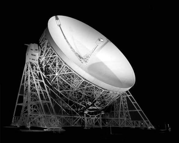 This year, the University of Manchester's Lovell Telescope is celebrating its 50th anniversary with a number of weekend festivals at the times of significant events in 1957.