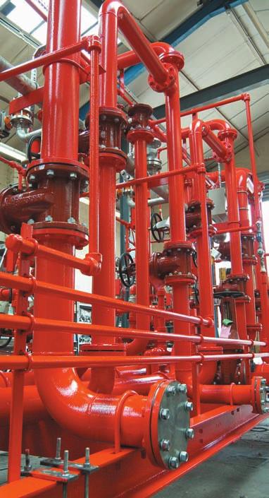 LOCATIONS AND FACILITIES Pipework Engineering Services operates out of two locations, with a total of 21,000sq ft of production space at our Birmingham and