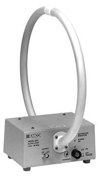 Model 6502 The Model 6502 Loop Antenna is an active receiving loop antenna designed to perform commercial emissions standards testing, and can be used for any magnetic testing.