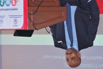 Nathani Founding Promoter & MD,  addressing on "Challenges in SME Financing: Developing