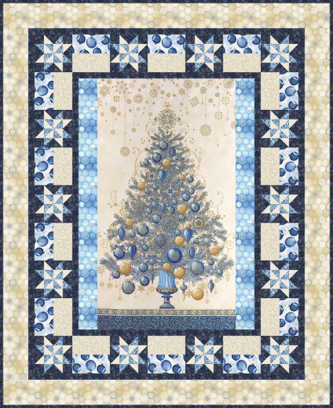 Tinsel and Thyme Designed by It s Sew Emma Featuring Winter s Grandeur 2 by Studio RK www.itssewemma.