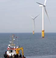 We are servicing wind turbines globally, in