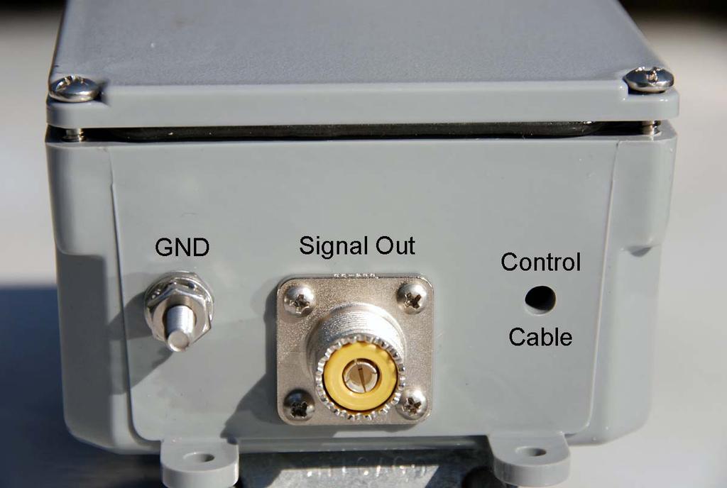 Quick installation checklist: 1. Control cable wired correctly: Pins 1 through 6 on the DIN connector go to terminals 1 through 6 at the relay box. 2.