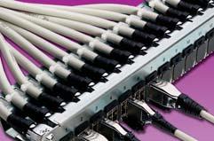 TERA -MAX Patch Panels TERA-MAX 19 inch patch panels provide outstanding performance and reliability in a shielded, high-density modular solution.