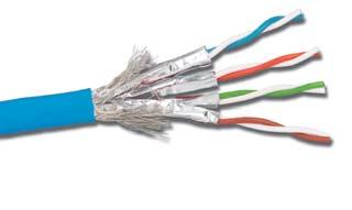 TERA S/FTP 1000 MHz 4-Pair Cable (US) COMPLIANCE ISO/IEC 11801:2002 (Category 7) ISO/IEC 11801 2 nd ed Amendment 1 IEC 61156-5:2002 (Category 7) IEC 61156-5 Ed 2.