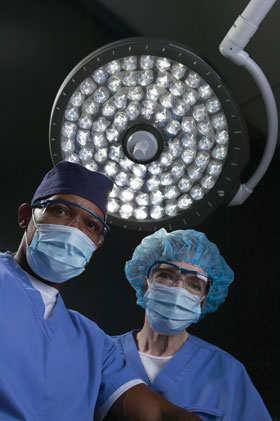 Lighting up the OR Adding features such as color adjustability poses challenges but can improve the safety of surgeries. Corey Bergad, Luminus Devices. Anne L. Fischer, Senior Editor, anne.
