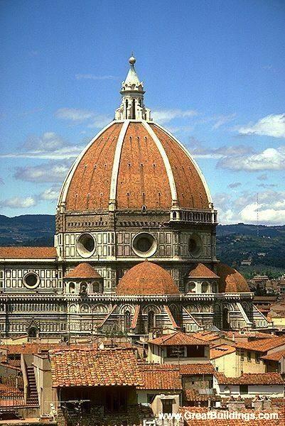 Florence Cathedral: Duomo: Santa Maria del Fiore, 1296-1462 (Italian Renaissance)