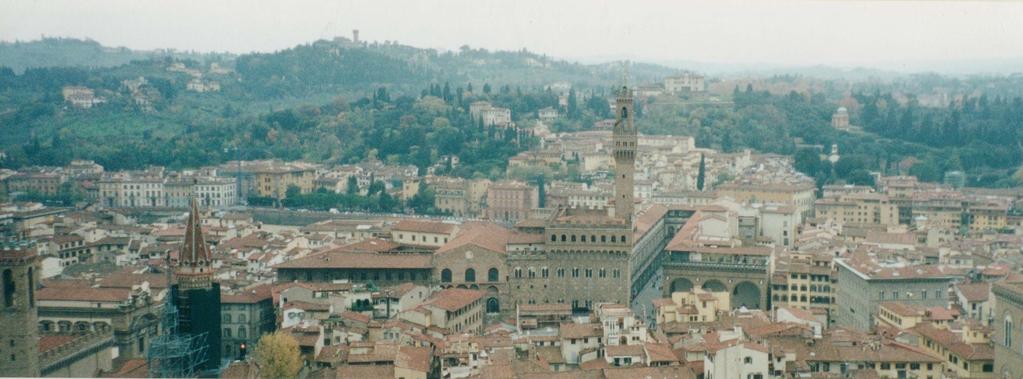 Duomo: View from atop the Cupola,