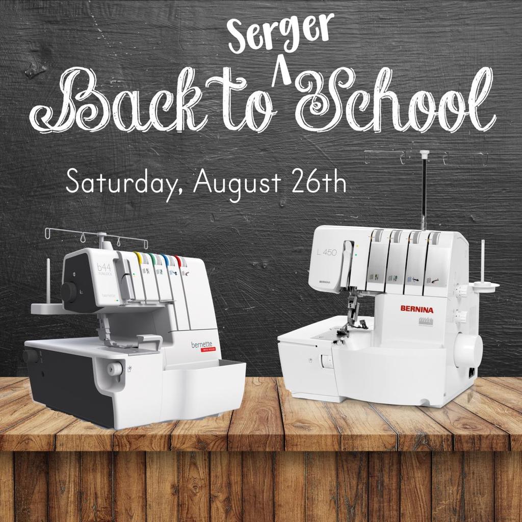 Curious as to what an Overlocker or Serger does? Wonder how it would benefit you as an addition to your sewing studio.
