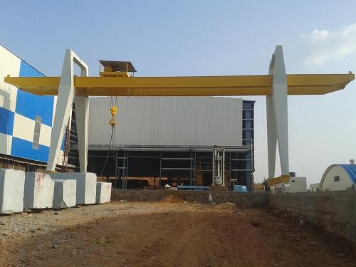 Being a quality-driven Company, we are engaged in providing highly efficient Gantry Crane that is used in heavy duty.