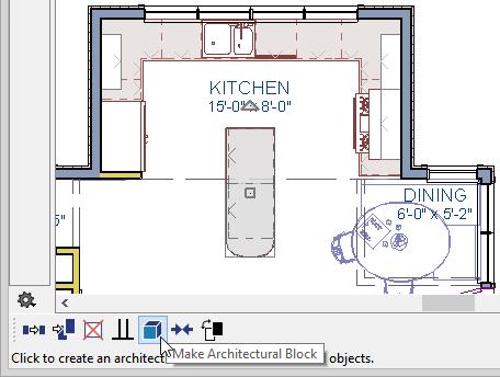 Home Designer Architectural 2017 User s Guide 2. One way to group select the objects is to hold down the Shift key and select additional objects to add them to the selection set.