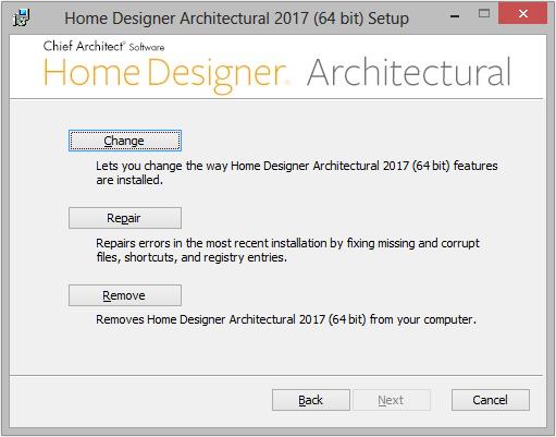 Installing Home Designer Architectural Setup Wizard Welcome 1.