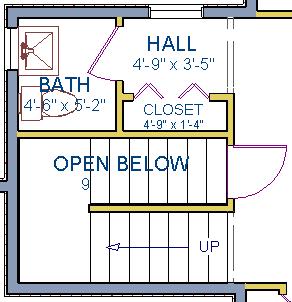 Home Designer Architectural 2017 User s Guide Using the techniques described above, place fixtures in the bathrooms on Floors 1 and 2.