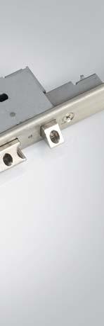 20 mm 1 throw deadbolt. 8mm square spindle. DIN holes for handle plate installation.