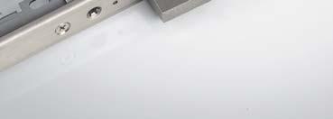 Safety lock Steel case. Deadbolt feeler pin, 23.5mm stroke, adjustable by 5.5mm. 8mm square spindle.