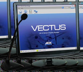 VECTUS VEB Series Network Matrix PA System VECTUS VEB Series - TCP/IP Network Matrix PA System The VECTUS VEB Series Network PA System is the latest TCP/IP based PA System offering from AEX SYSTEM.